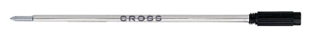 Balpenvulling Cross medium zwart