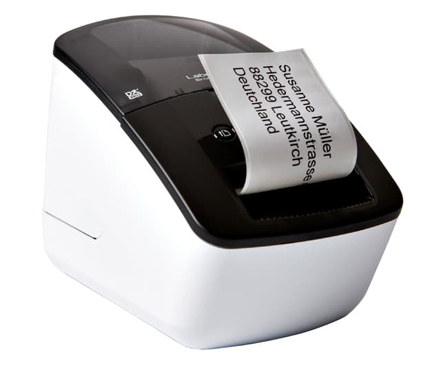 Labelprinter Brother DK QL-700 desktop 62mm wit 3