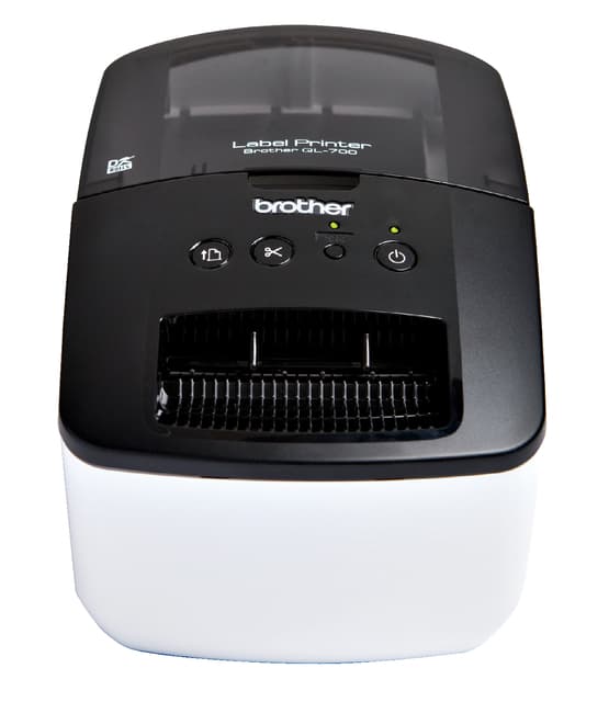 Labelprinter Brother DK QL-700 desktop 62mm wit 2