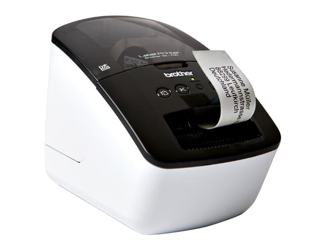 Labelprinter Brother DK QL-700 desktop 62mm wit 4