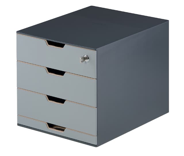 Coffee Point Box Durable 3385-58 antraciet-lichtgrijs 7