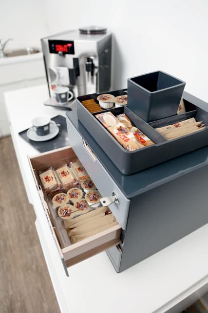 Coffee Point Box Durable 3385-58 antraciet-lichtgrijs 6