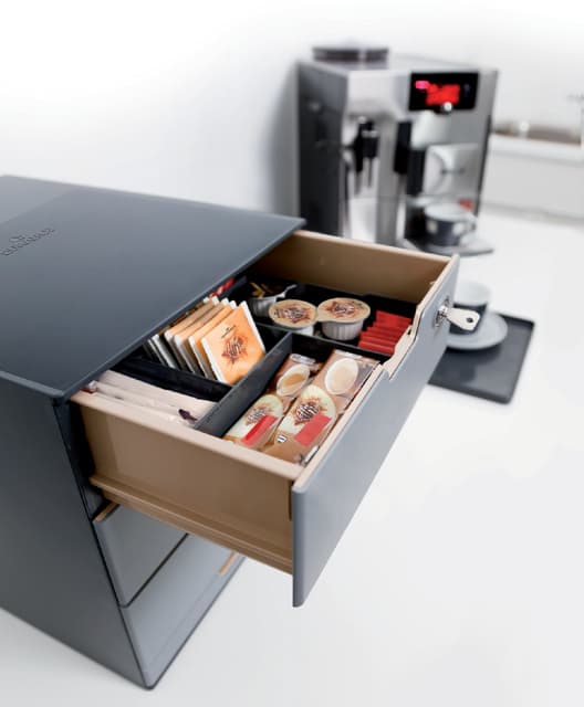 Coffee Point Box Durable 3385-58 antraciet-lichtgrijs 5