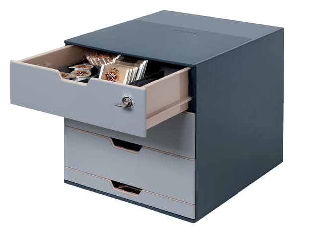 Coffee Point Box Durable 3385-58 antraciet-lichtgrijs 4