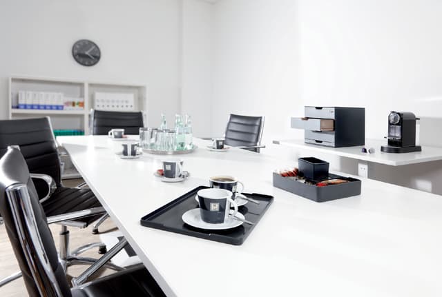 Coffee Point Box Durable 3385-58 antraciet-lichtgrijs 3
