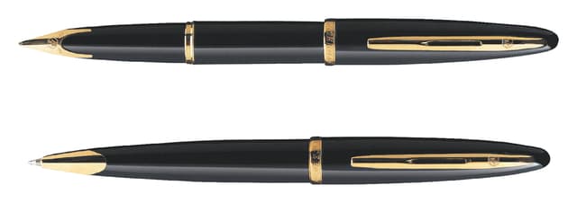 Balpen Waterman Carene Sea black GT medium 2