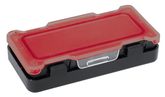 Stempelplaat Colop EOS 30 51x18mm rood