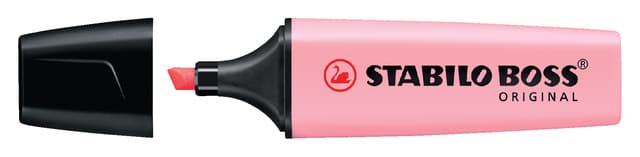 Markeerstift STABILO BOSS Original 70/4 pastel assorti etui à 4 stuks 5