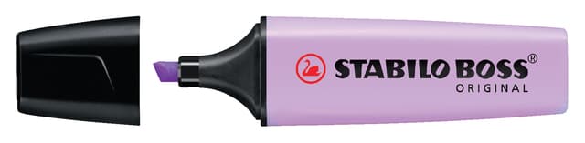 Markeerstift STABILO BOSS Original 70/4 pastel assorti etui à 4 stuks 6