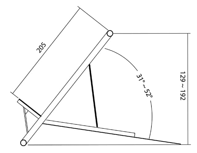 Tabletstandaard Neomounts LS100 zilvergrijs 2