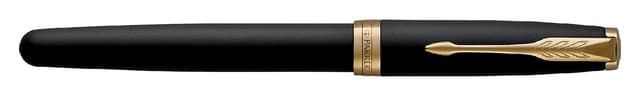 Rollerpen Parker Sonnet matte black GT fijn 2