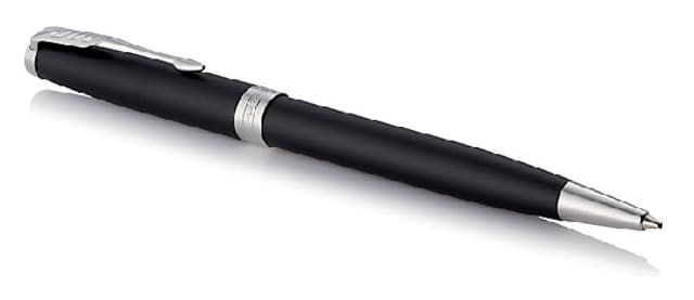 Balpen Parker Sonnet matte black lacquer CT medium 2