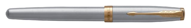 Vulpen Parker Sonnet stainless steel GT medium 4