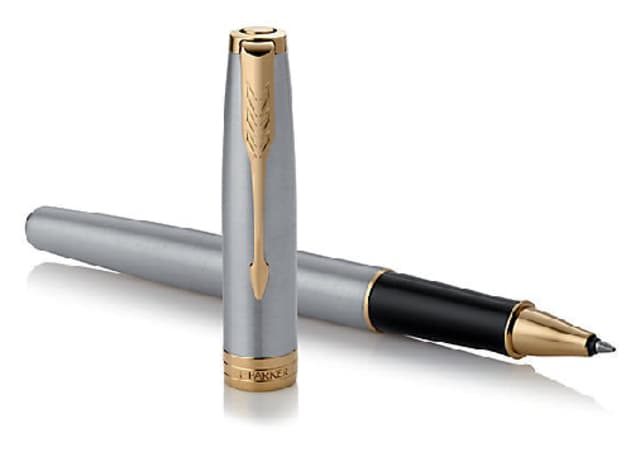 Rollerpen Parker Sonnet steel GT fijn 3
