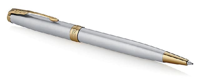 Balpen Parker Sonnet stainless steel GT medium 2