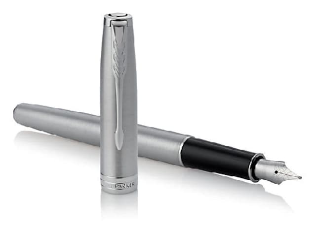 Vulpen Parker Sonnet stainless steel CT fijn 5