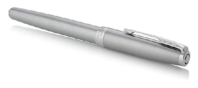 Vulpen Parker Sonnet stainless steel CT fijn 3