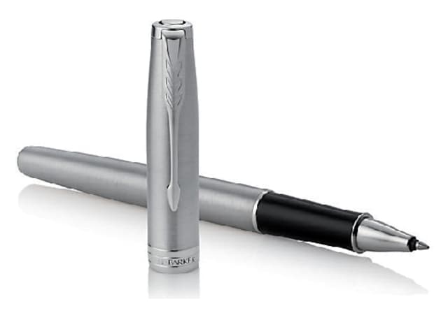 Rollerpen Parker Sonnet steel CT fijn 3