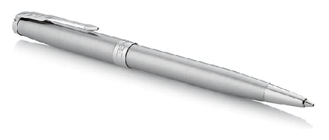 Balpen Parker Sonnet stainless steel CT medium 2