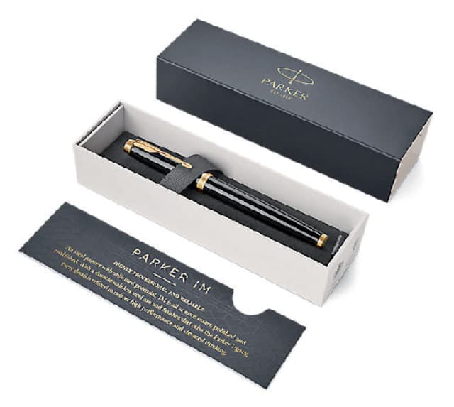 Vulpen Parker IM black GT medium 2
