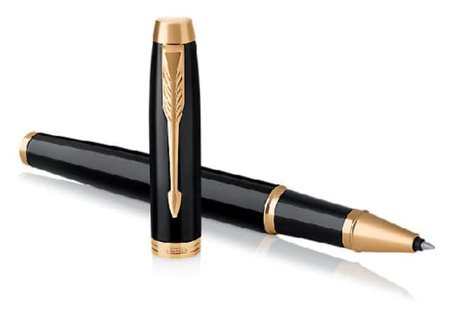 Rollerpen Parker IM black GT fijn 3