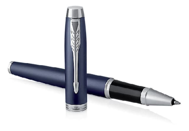 Rollerpen Parker IM blue CT fijn 3