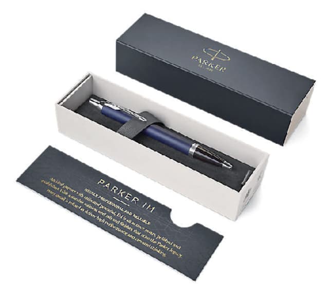 Balpen Parker IM blue CT medium 4