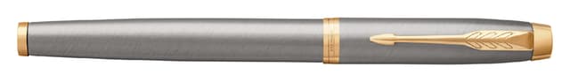 Vulpen Parker IM brushed metal GT medium 4