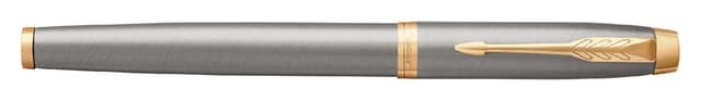 Rollerpen Parker IM brushed metal GT fijn 2