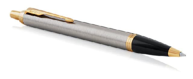 Balpen Parker IM brushed metal GT medium 2