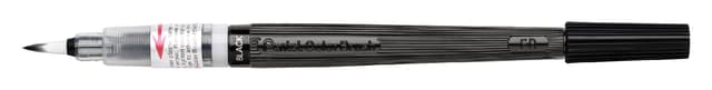 Brushpen Pentel XGFL-101X zwart 2