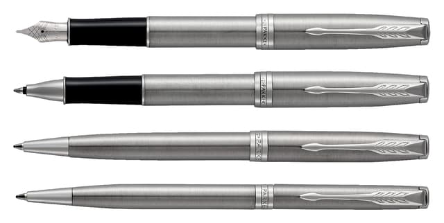 Vulpen Parker Sonnet stainless steel CT medium 5