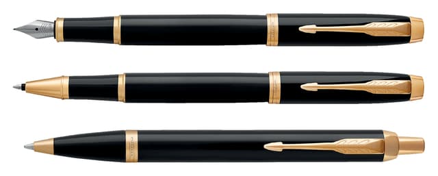 Vulpen Parker IM black GT medium 6