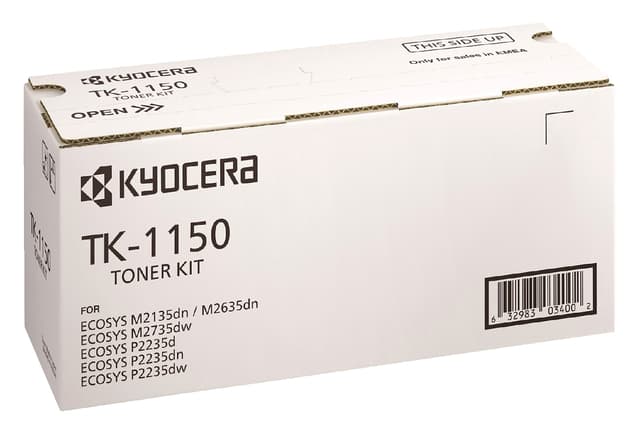 Toner Kyocera TK-1150K zwart 2