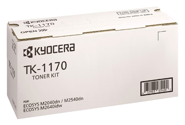 Toner Kyocera TK-1170K zwart 2