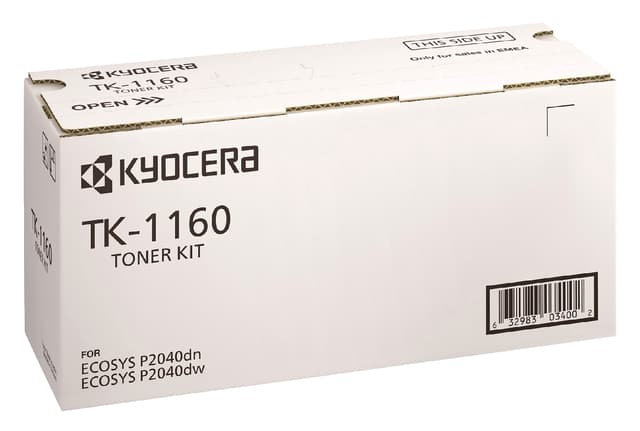 Toner Kyocera TK-1160K zwart 2