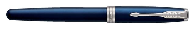 Vulpen Parker Sonnet blue lacquer CT medium 4