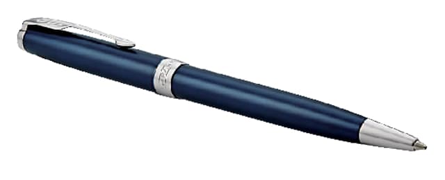 Balpen Parker Sonnet blue lacquer CT medium 2