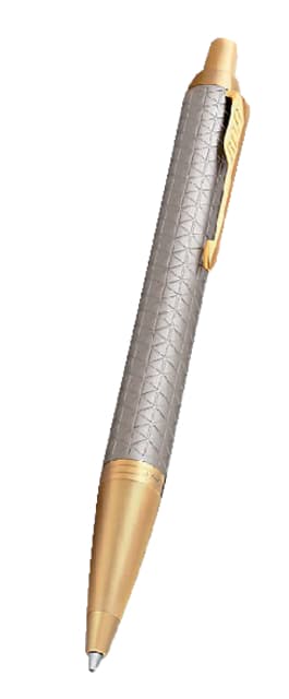 Balpen Parker IM Premium warm grey GT medium 3