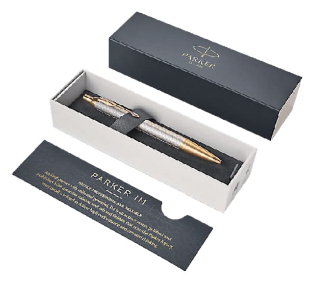 Balpen Parker IM Premium warm grey GT medium 5
