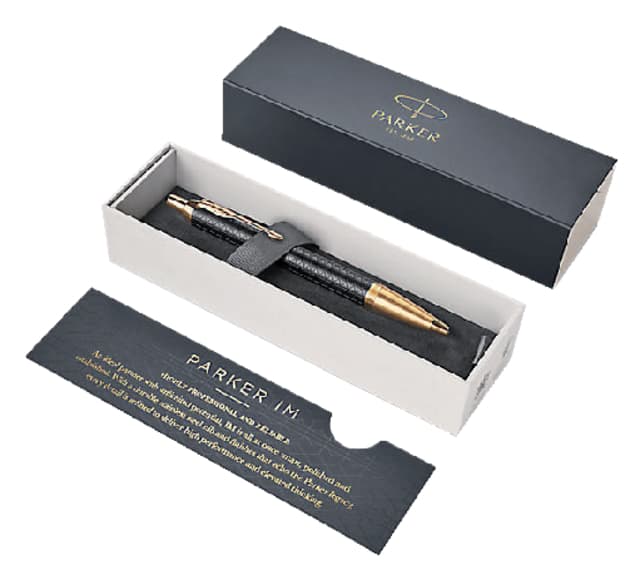 Balpen Parker IM Premium black GT medium 4