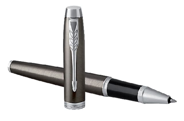 Rollerpen Parker IM dark espresso CT fijn 2