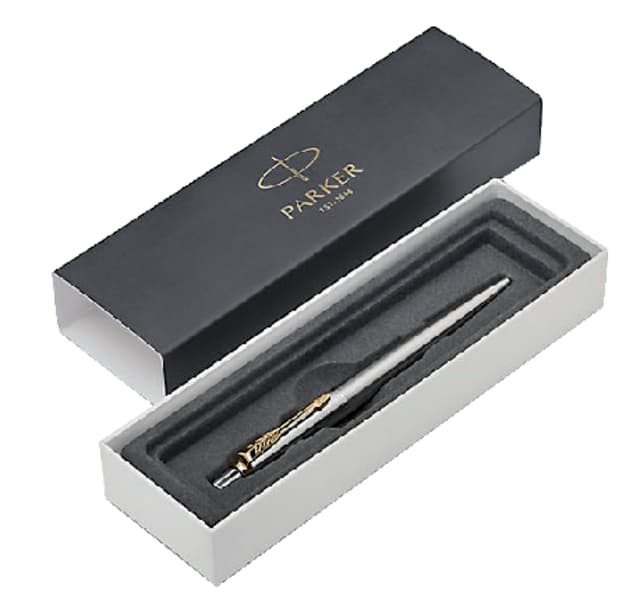 Balpen Parker Jotter stainless steel GT medium 3