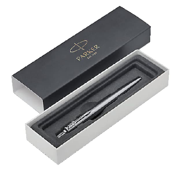 Balpen Parker Jotter stainless steel CT medium 4