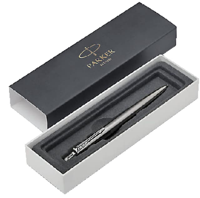 Vulpotlood Parker Jotter stainless steel CT 0.5mm HB 2