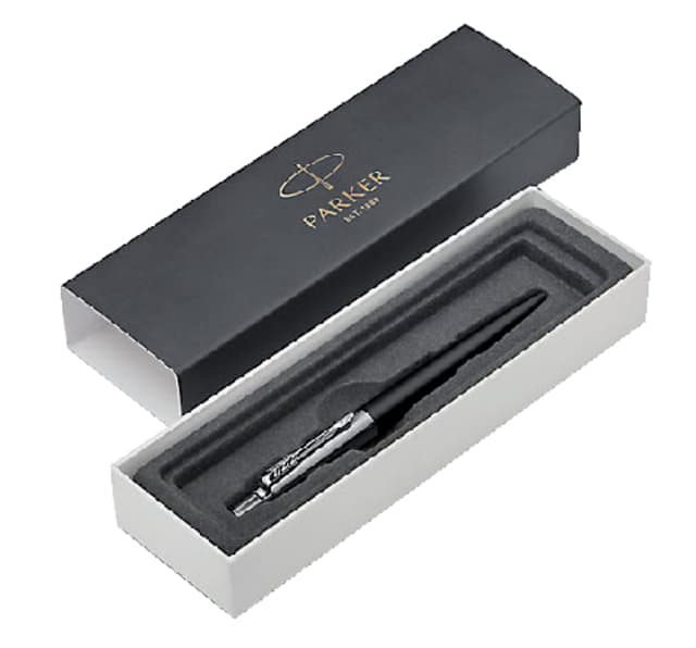 Balpen Parker Jotter Bond street black CT medium 3