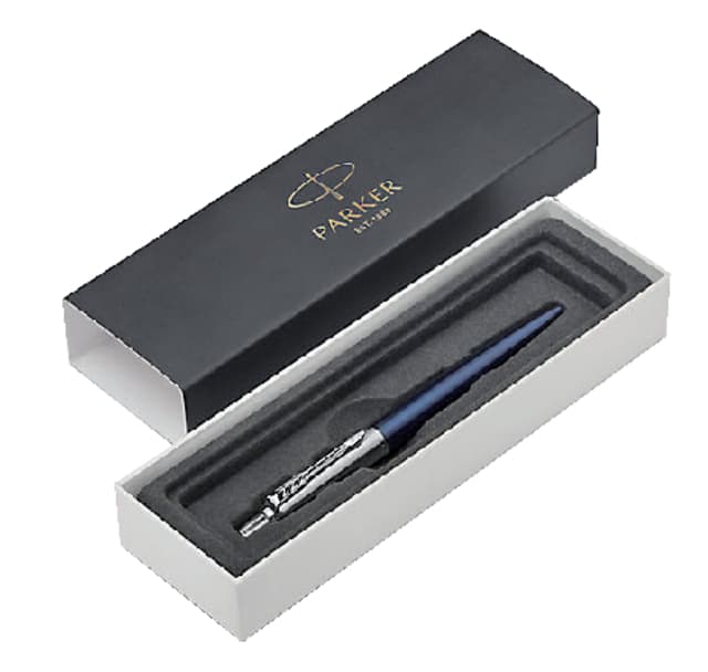 Balpen Parker Jotter Royal blue CT medium 3