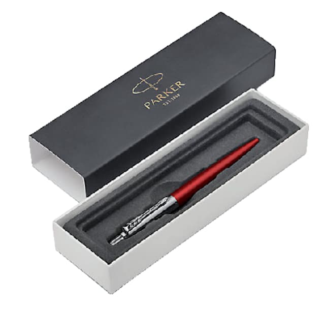 Balpen Parker Jotter Kensington red CT medium 3