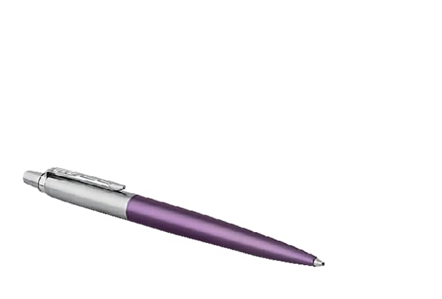 Balpen Parker Jotter Victoria violet CT medium 2