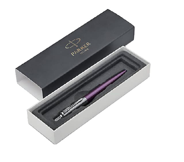 Balpen Parker Jotter Victoria violet CT medium 3